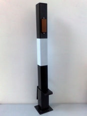 Removeable parking post